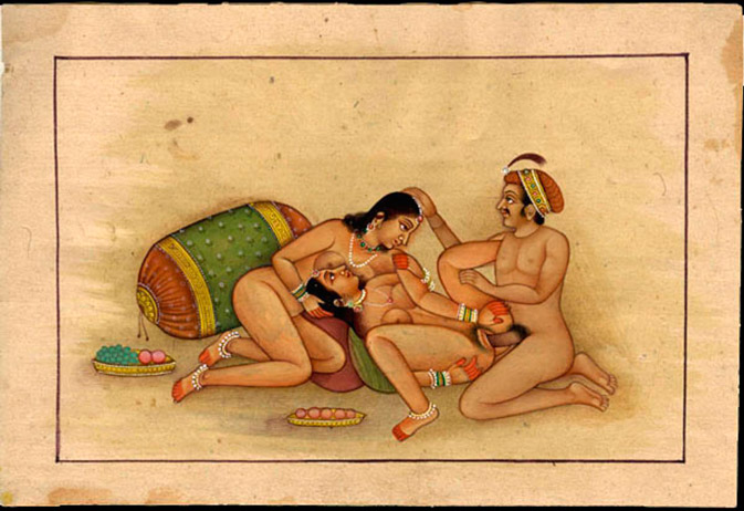 india tríos sexuales en todas las formas artísticas